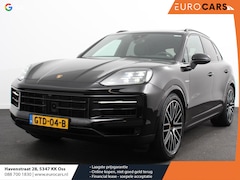 Porsche Cayenne - 3.0 E-Hybrid Akrapovic met soundbox Luchtvering Leder Panoramadak Camera Navigatie Elektri