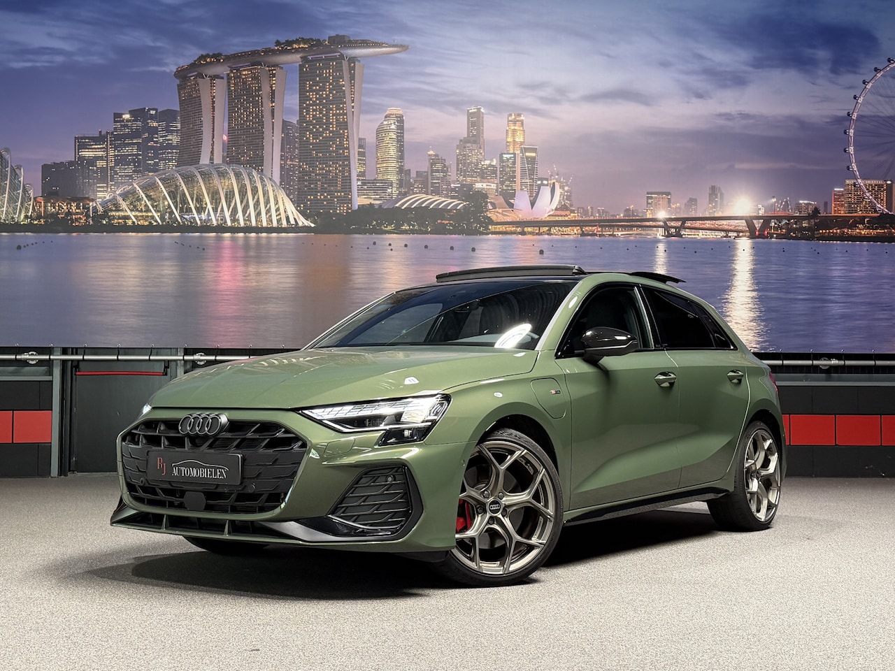 Audi A3 Sportback - 45 TFSI e S edition Competition BTW|Keyless|SONOS|Pano - AutoWereld.nl