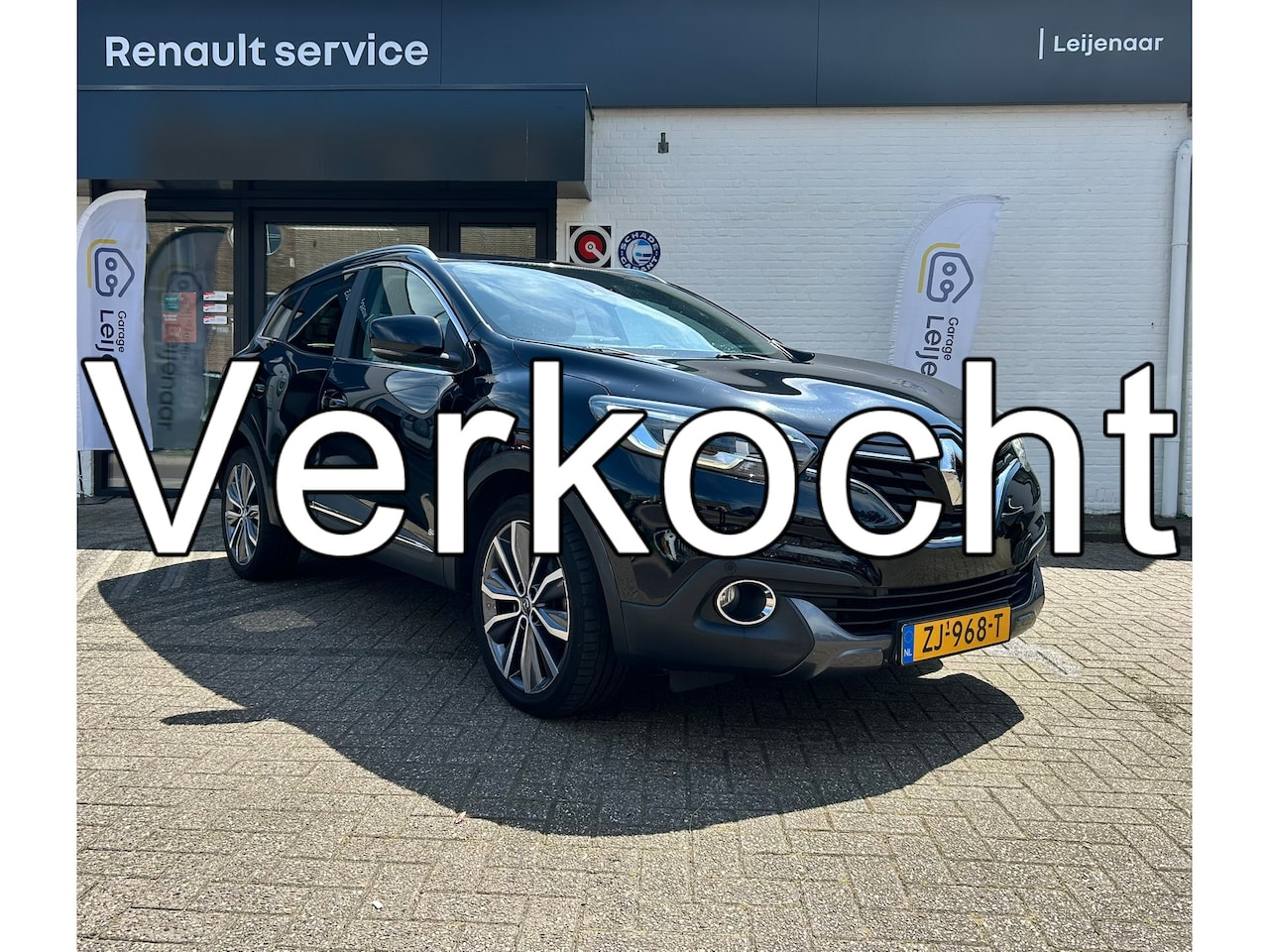 Renault Kadjar - TCe 130 Bose | Trekhaak | Parkeersensoren | Bluetooth | Navigatie | Automatische Aircondit - AutoWereld.nl