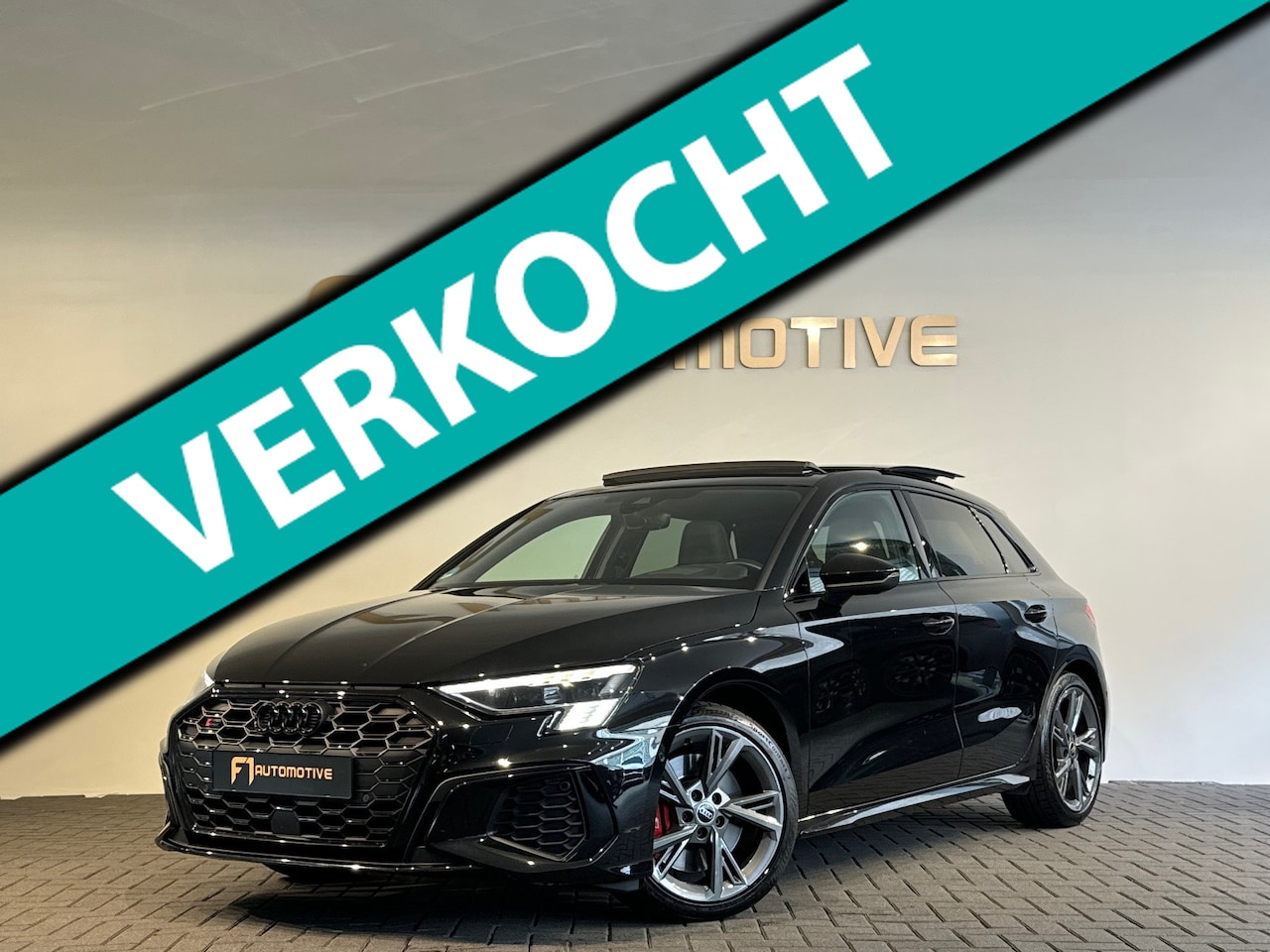 Audi S3 - Sportback 2.0 TFSI quattro Pano|B&O|HuD|Keyles|Sfeer - AutoWereld.nl