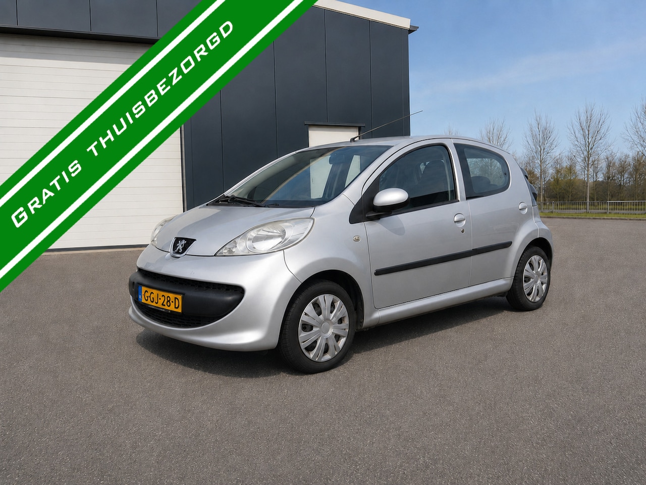 Peugeot 107 - 1.0 Automaat - Carplay - Airco - NW APK - NAP! - AutoWereld.nl