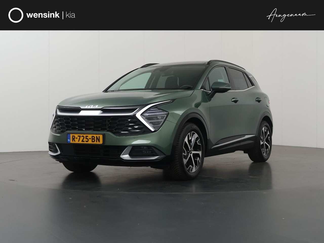 Kia Sportage - 1.6 T-GDi Hybrid DynamicPlusLine | Trekhaak | Panoramadak | Stoel/Stuurwielverwarming | Do - AutoWereld.nl
