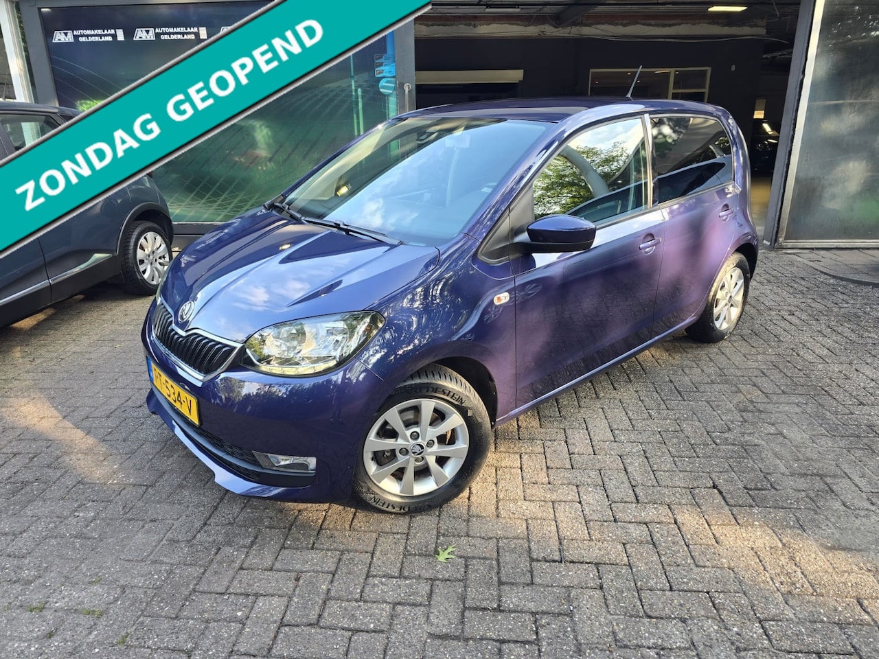 Skoda Citigo - 1.0 Greentech Ambition | AUTOMAAT | 2E EIGENAAR | 3/6 OF 12MND GARANTIE | CRUISE | AIRCO | - AutoWereld.nl