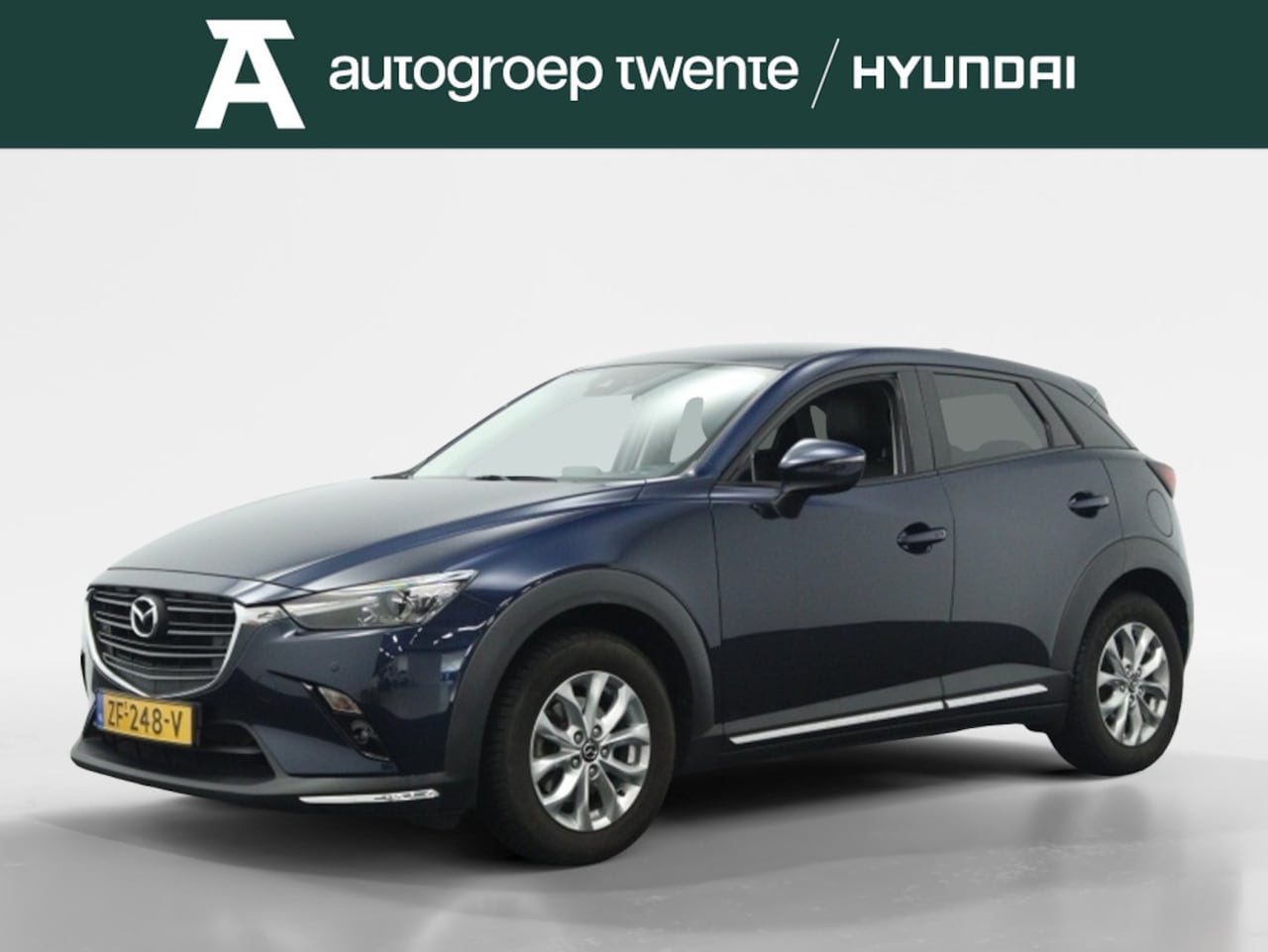 Mazda CX-3 - 2.0 SkyActiv-G 120 SkyLease GT | Navigatie | Camera | Stoelverwarming - AutoWereld.nl