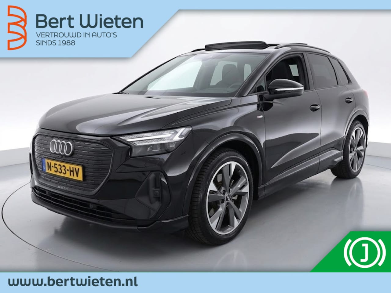 Audi Q4 e-tron - 35 Launch edition S Competition 55 kWh | SONOS | Trekhaak | Schu - AutoWereld.nl