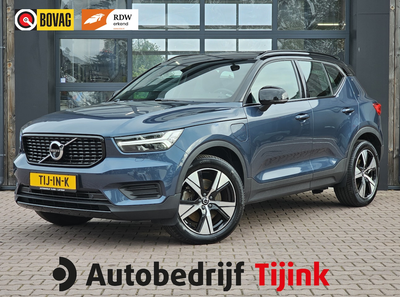Volvo XC40 - 1.5 T4 Recharge R-Design PHEV | LED | Trekhaak | 360 camera | Elek. stoelen + mermory | St - AutoWereld.nl