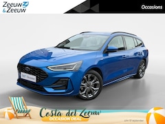 Ford Focus Wagon - 1.0 EcoBoost Hybrid ST Line | Adaptive Cruise Control | Navigatie | Apple Carplay | Androi