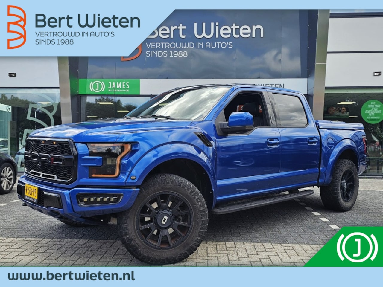 Ford F150 - USA 3.5 V6 Raptor | Trekhaak | Schuifdak | Custom - AutoWereld.nl