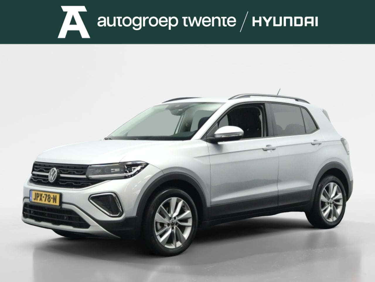 Volkswagen T-Cross - 1.0 TSI Life Edition | Carplay | IQ Light | Private Lease 529,- - AutoWereld.nl