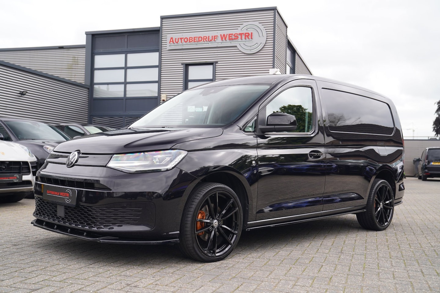 Volkswagen Caddy Cargo Maxi - 2.0 TDI Exclusive | Maxton Design | Automaat | L2H1 | Led / XENON | Verlengd | Excl BTW - AutoWereld.nl