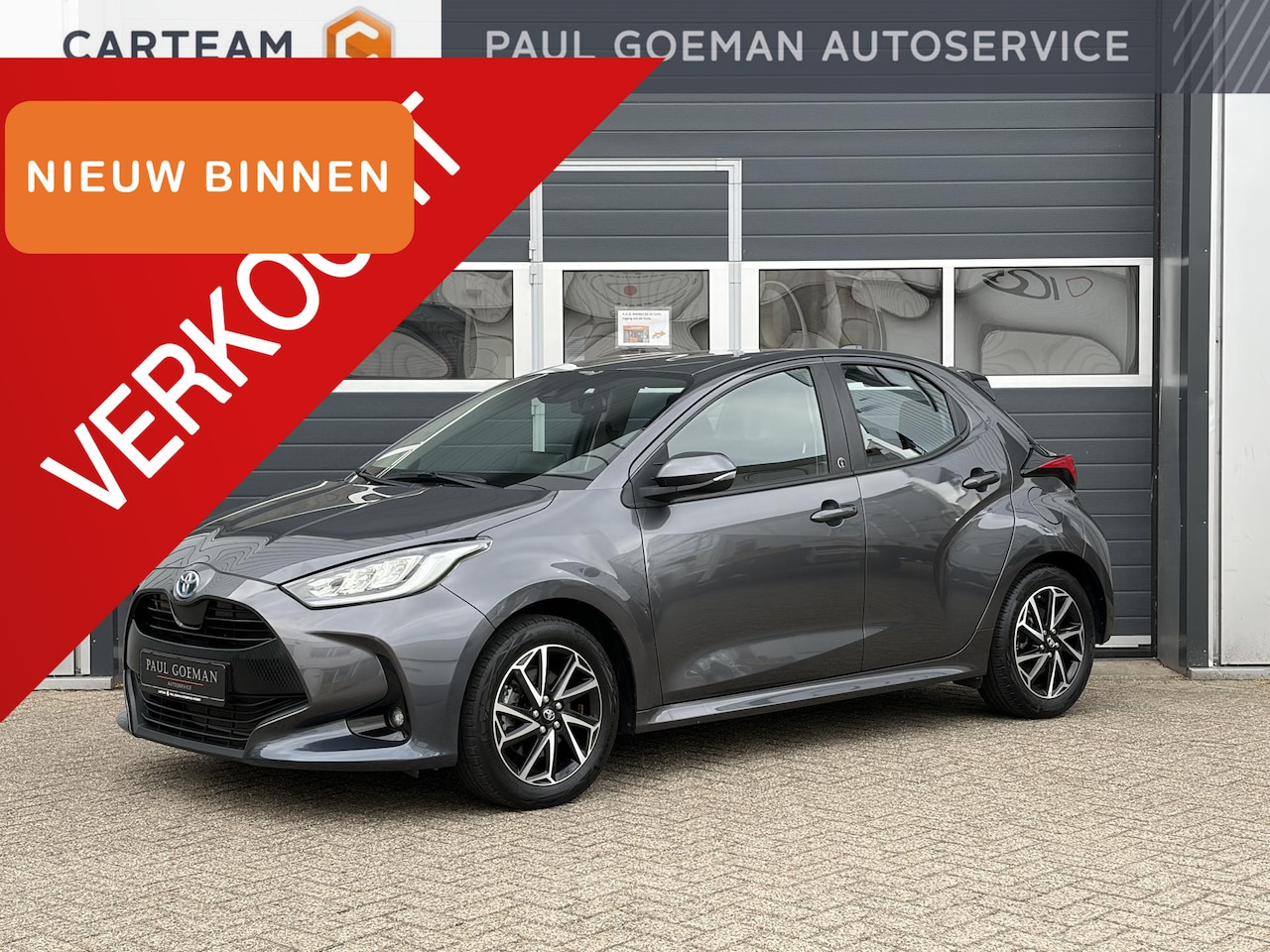 Toyota Yaris - 1.5 Hybrid 115 Active | Camera | LED | Stoel verwarming | CarPlay | - AutoWereld.nl