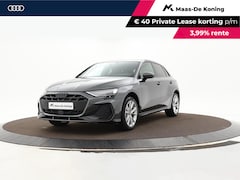 Audi A3 Sportback - 35 TFSI S edition 150 PK · Assis.pak Driving+Parking plus · Comfortpakket plus · Optiekpak