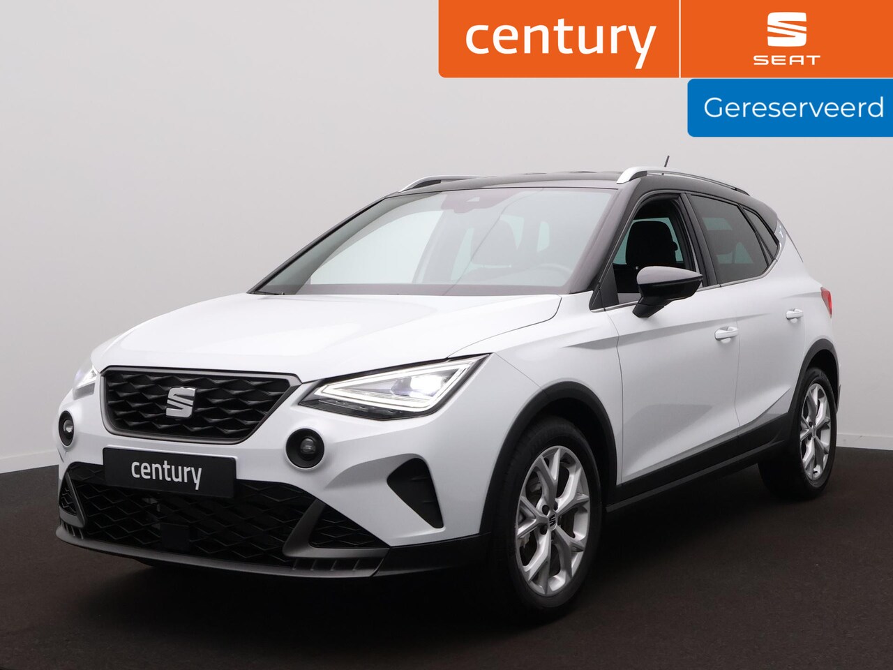 SEAT Arona - 1.0 EcoTSI FR Business Connect | Led | Virtual | PDC || Cruise | - AutoWereld.nl