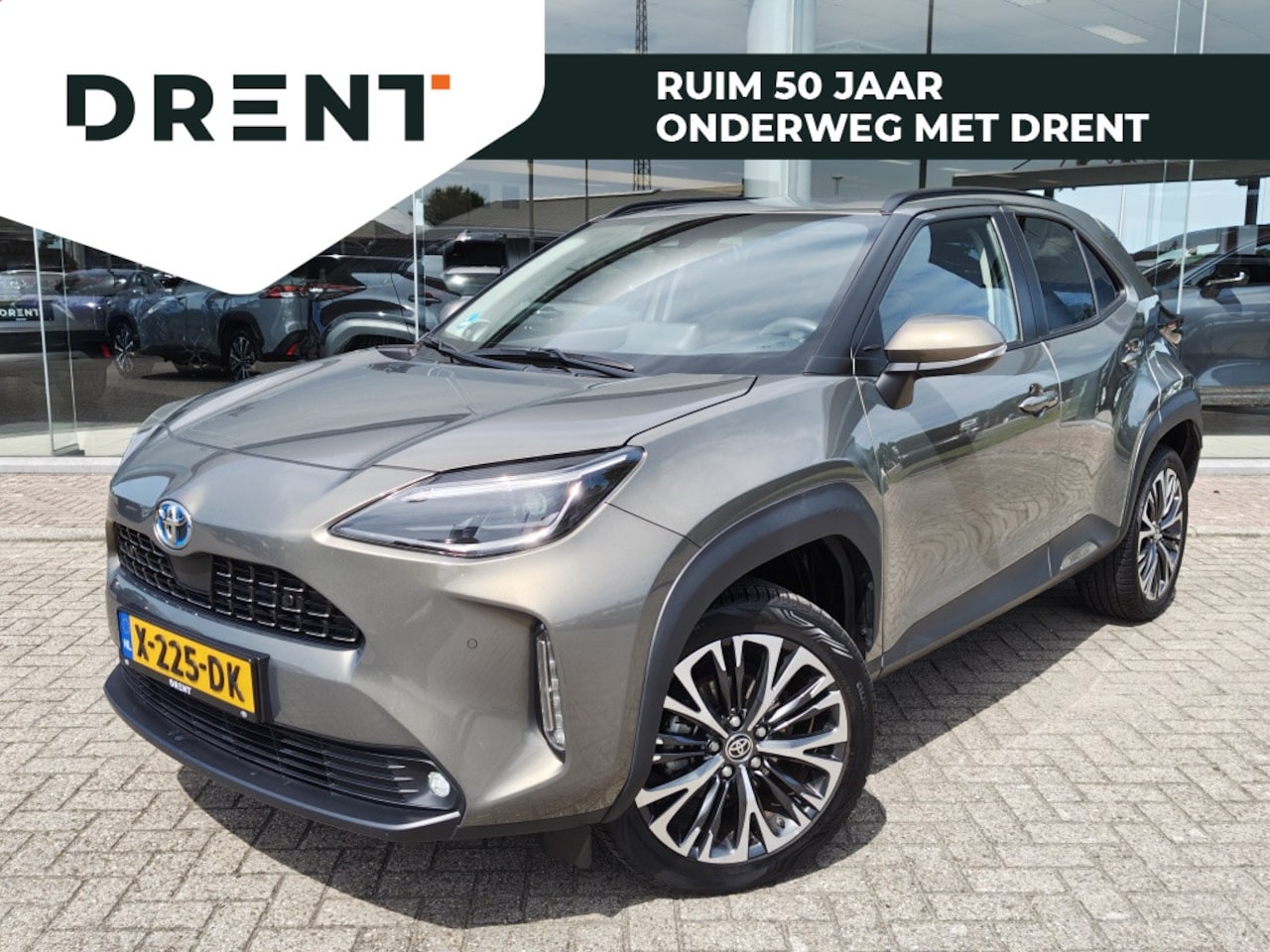 Toyota Yaris Cross - 1.5 Hybrid Executive | HUD | JBL | Stoelverwarming | Navi - AutoWereld.nl