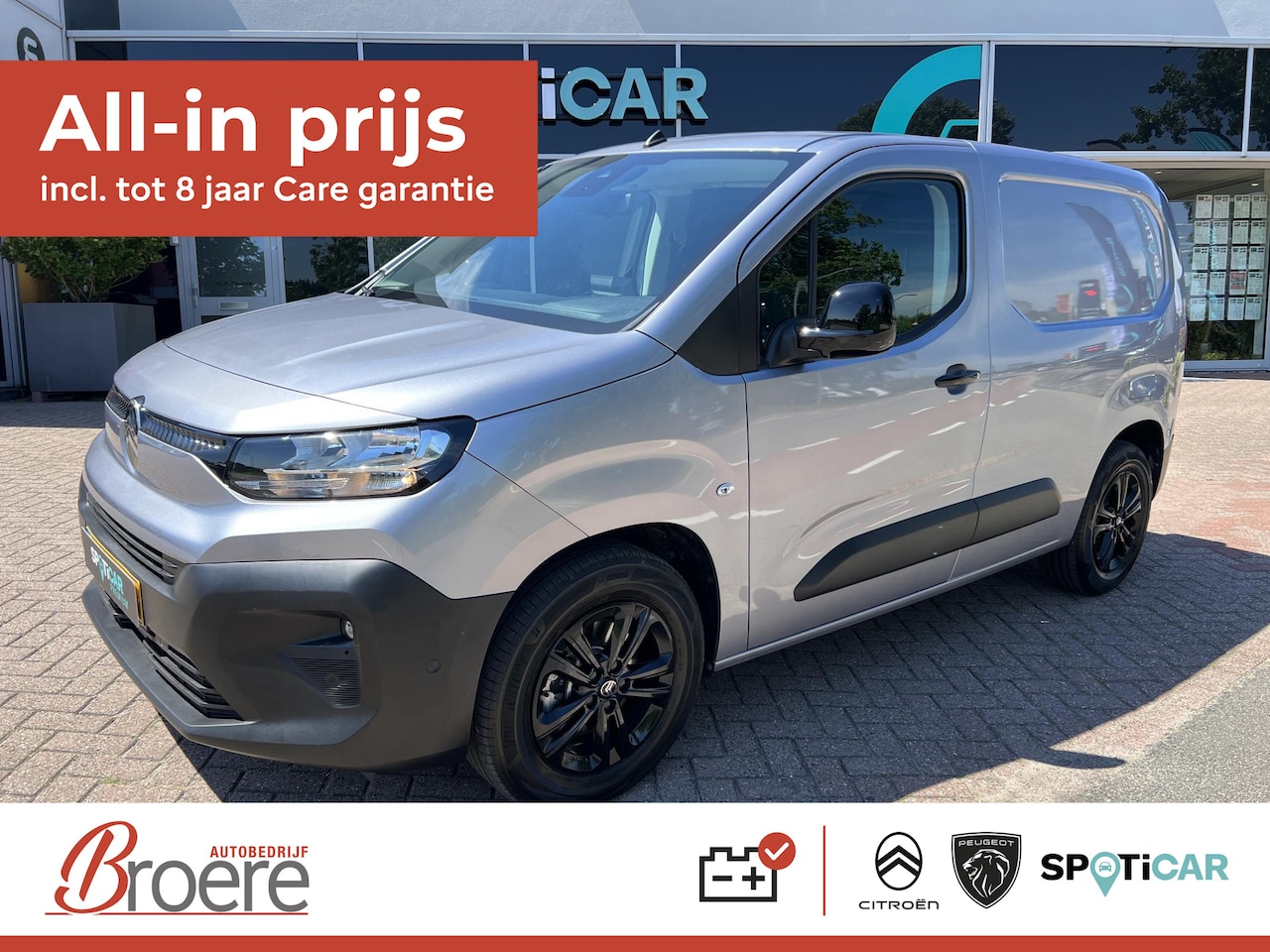 Citroën ë-Berlingo - 136 L1 50 kWh Automaat - AutoWereld.nl