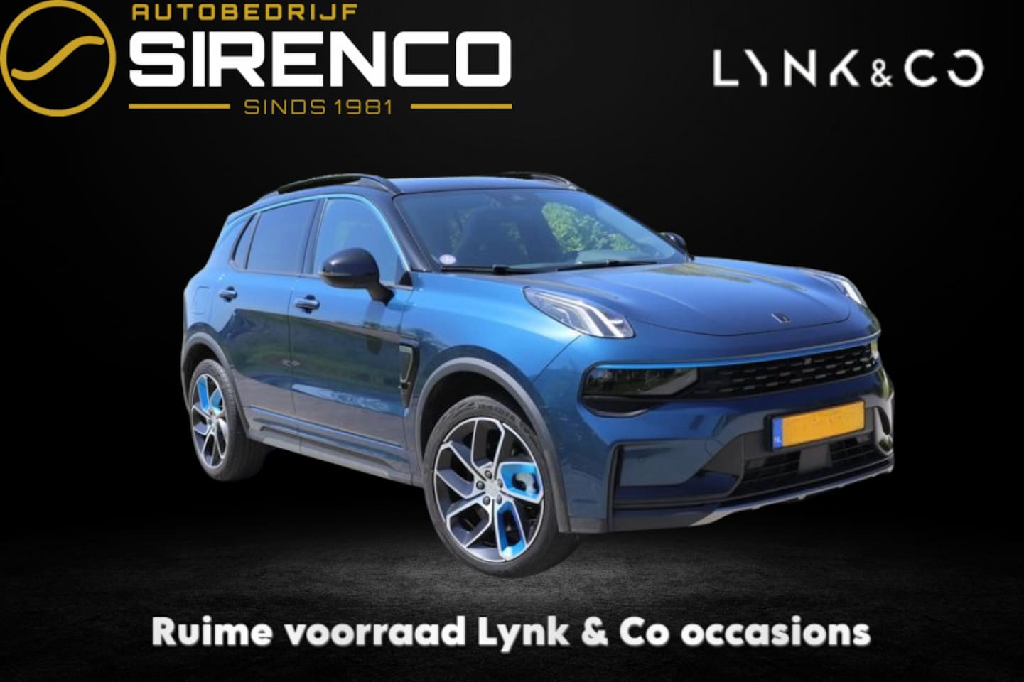 Lynk & Co 01 - 1.5 | PHEV 18kw | ruime voorraad | stoelverwarming | sfeerverlichting | hoge zit | - AutoWereld.nl