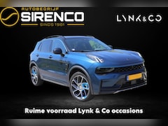Lynk & Co 01 - 1.5 | PHEV 18kw | ruime voorraad | stoelverwarming | sfeerverlichting | hoge zit |
