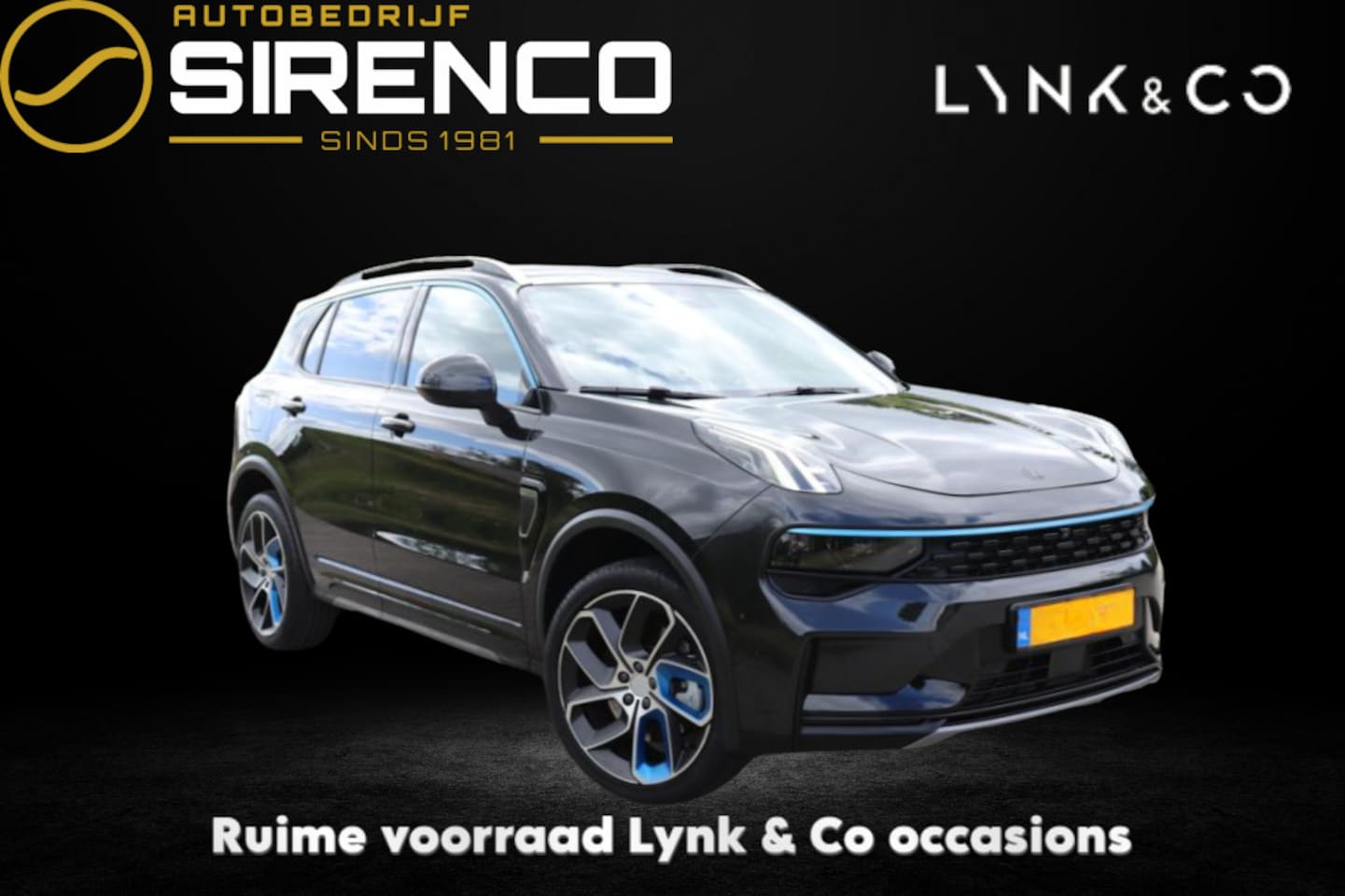 Lynk & Co 01 - 1.5 | Plug-in hybride | 20 " wielen | panoramadak | black magic | led | 360 camera | 3d vi - AutoWereld.nl