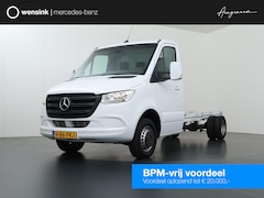 Mercedes-Benz Sprinter - 515 CDI | Aut. | L3 | Chassis | Pro | BPM VRIJ | Dubbel-lucht | Bluetooth | 3-zits | Airco