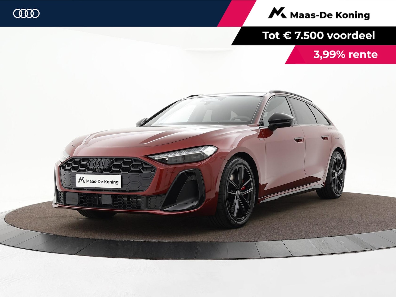 Audi A5 - 2.0 e-hybrid quattro S edition Competition 367 PK · Tech pro · Panorama-glasdak · B&O prem - AutoWereld.nl