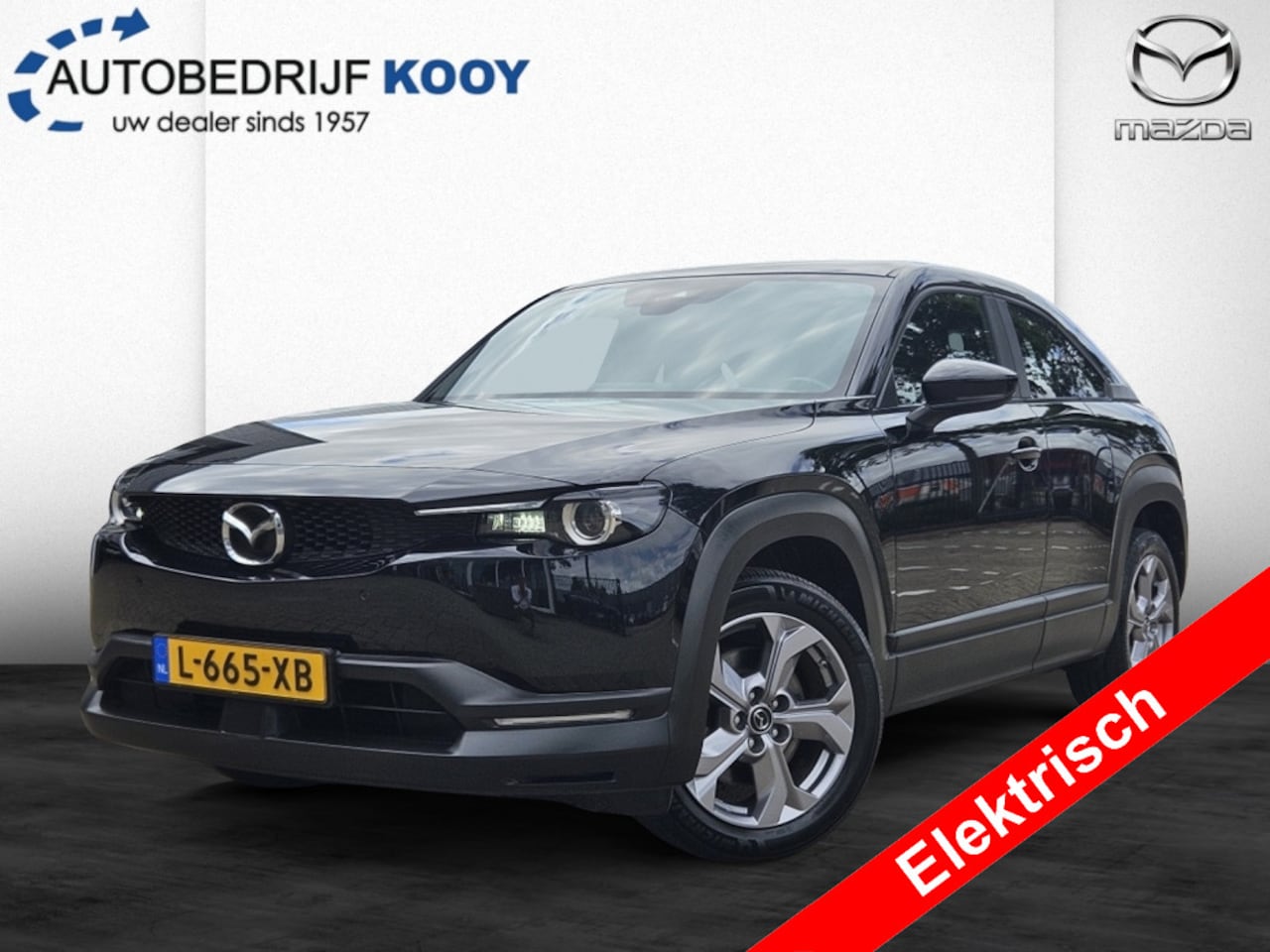 Mazda MX-30 - e-SkyActiv 145pk Comfort / Stoel verw. / Head Up Disp. / Climate contr. - AutoWereld.nl