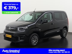 Citroën ë-Berlingo - Feel 50 kWh Facelift | 3 Fase | Carplay | 5 persoons | Zondag Open