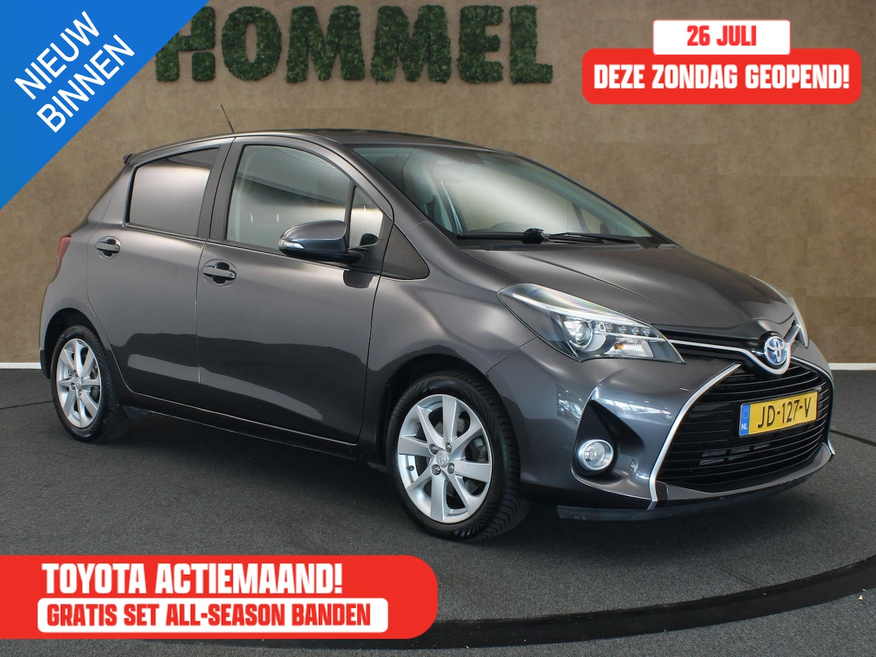 Toyota Yaris - 1.5 Full Hybrid Dynamic - KEYLESS ENTRY - ACHTERUITRIJCAMERA - CRUISE CONTROL - BLUETOOTH - AutoWereld.nl