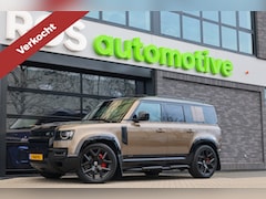 Land Rover Defender 110 - 3.0 P400 110 X | NAP | FULL OPTION | €153.798 NP | 22'' URBAN | MERIDIAN SURROUND | STANDK
