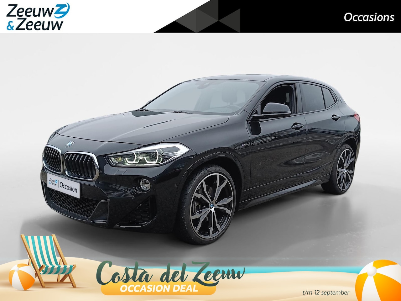 BMW X2 - sDrive18i High Executive | Parkeercamera | Elektrische achterklep | M-pakket | - AutoWereld.nl
