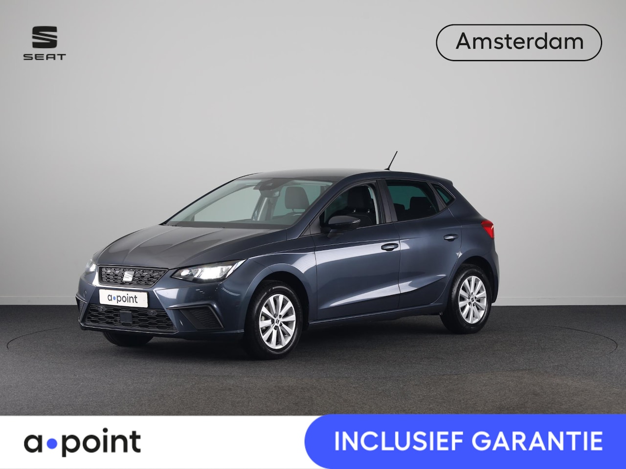 SEAT Ibiza - 1.0 EcoTSI Style Business Connect 95 pk | Verlengde garantie | Navigatie | Parkeersensoren - AutoWereld.nl