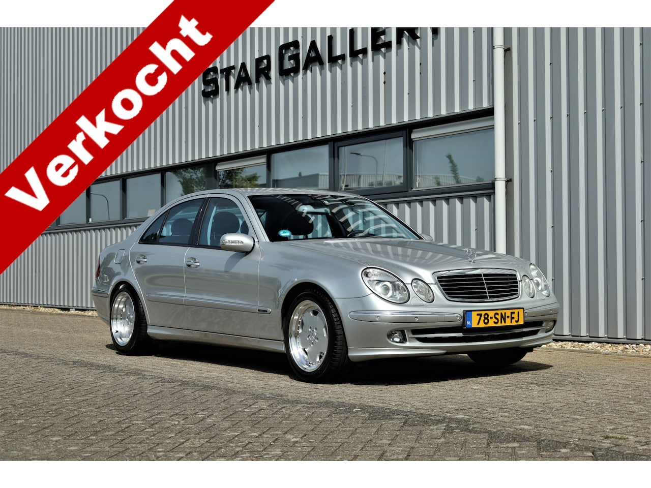 Mercedes-Benz E-klasse - E 240 Avantgarde Youngtimer - AutoWereld.nl