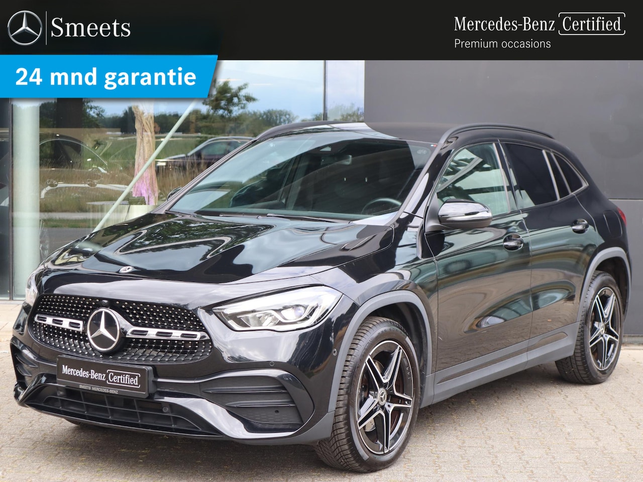Mercedes-Benz GLA-Klasse - 250 e AMG Line 250 e AMG Line - AutoWereld.nl
