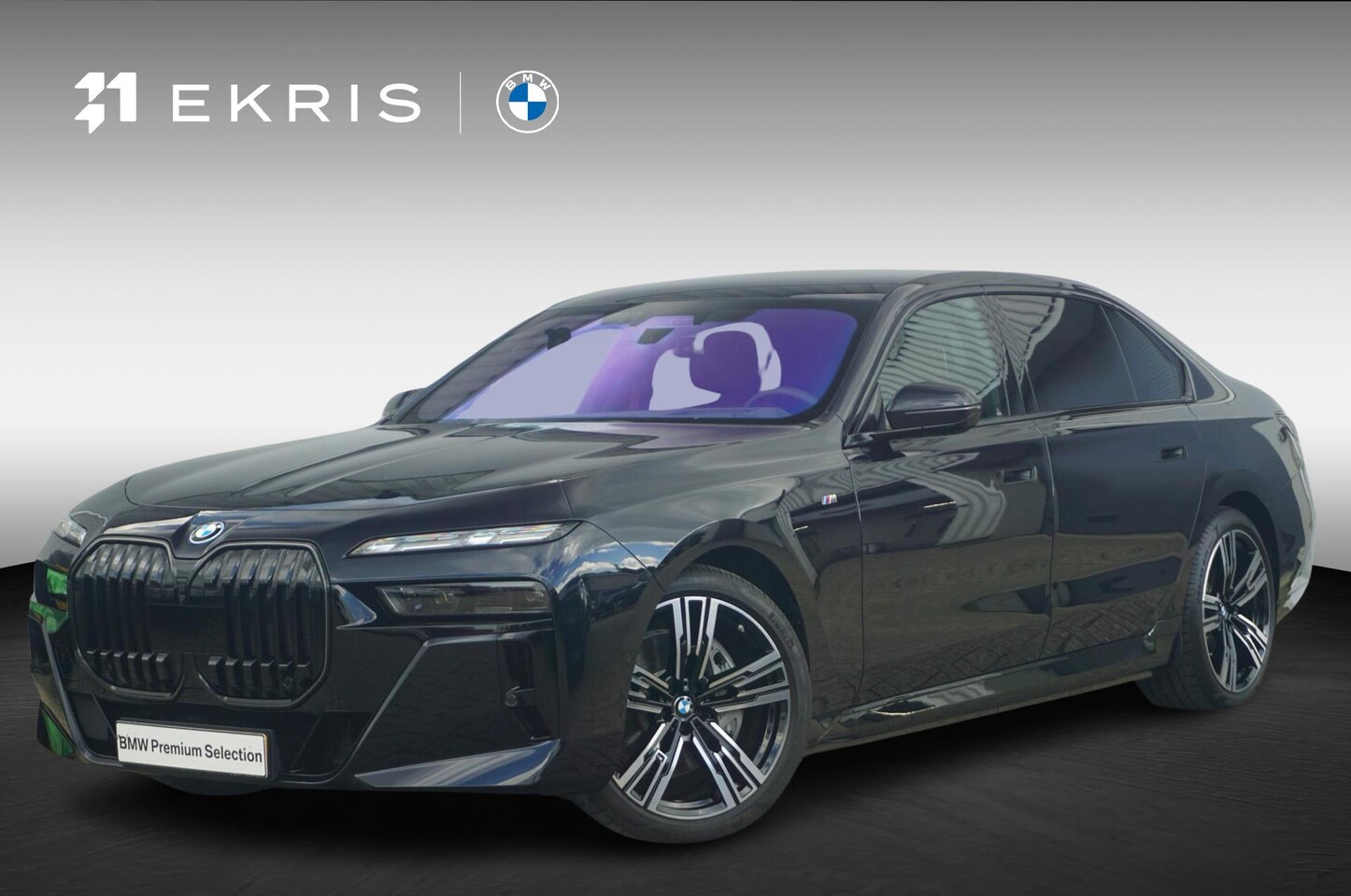BMW i7 - xDrive60 M Sport Individual Interieur / Skylounge / Active Steering / Connoisseur Pack - AutoWereld.nl