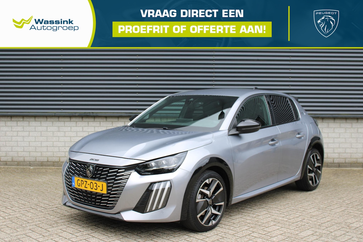 Peugeot 208 - 1.2 Hybrid 100 e-DCS6 GT - AutoWereld.nl