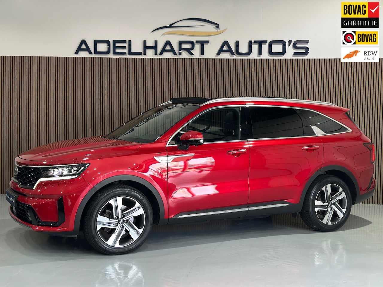 Kia Sorento - 1.6 T-GDI Plug-in Hybrid 4WD ExecutiveLine 7 Pers. / Panorama dak / Leder Exclusive / Came - AutoWereld.nl