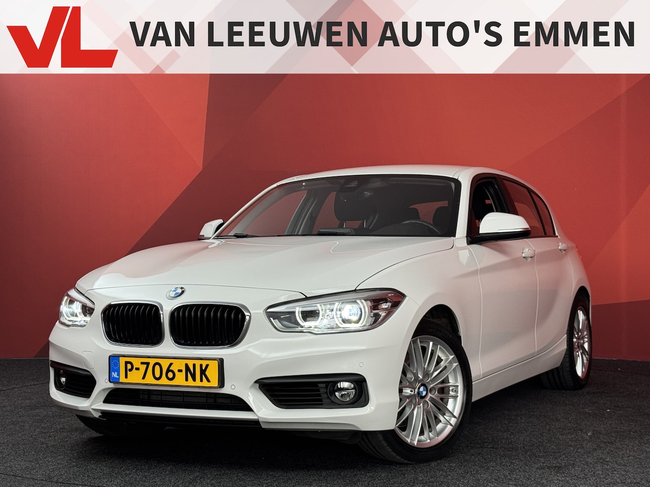 BMW 1-serie - 120i Executive | Stoelverwarming | Navi - AutoWereld.nl
