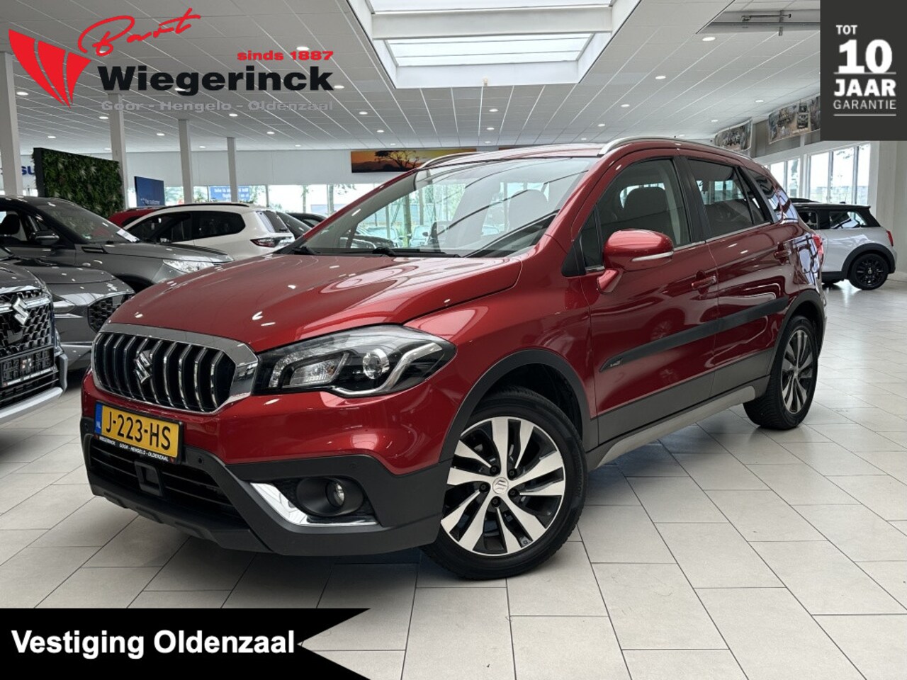 Suzuki S-Cross - 1.4 B.jet Stijl [ PANORAMADAK I ALL-SEASON BANDEN I TREKHAAK ] - AutoWereld.nl