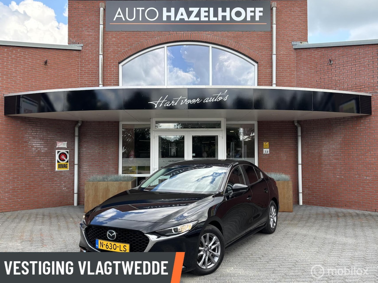 Mazda 3 - 3 2.0 e-SkyActiv-X M Hybrid 186pk Comfort | Clima | Camera | Stoel/Stuurverwarming | Priva - AutoWereld.nl