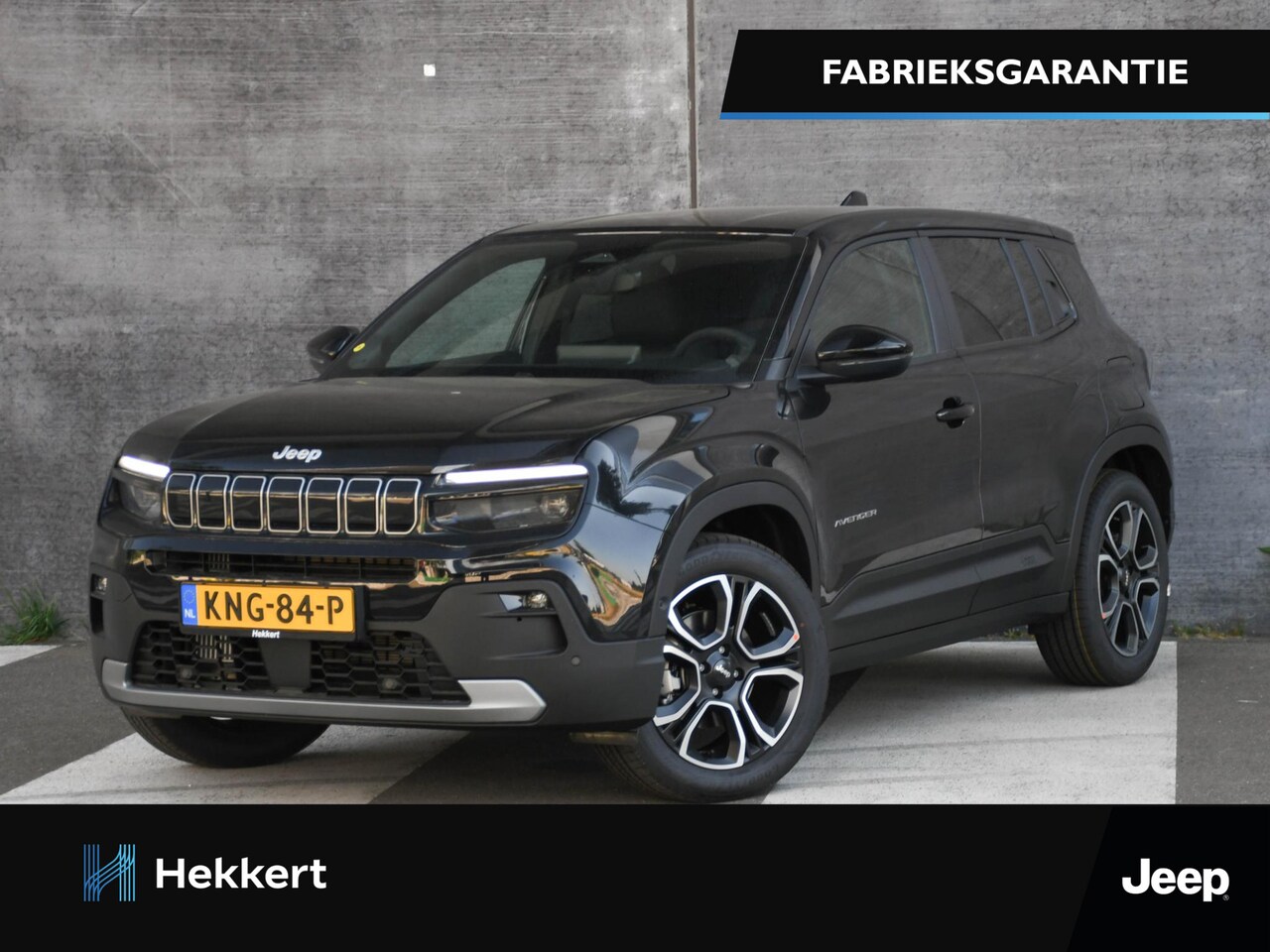 Jeep Avenger - Summit 1.2 e-Hybrid 110pk Automaat STOELVERWARMING | ELEK. ACHTERKLEP | ADAP. CRUISE | CAM - AutoWereld.nl