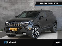 Jeep Avenger - Summit 1.2 e-Hybrid 110pk Automaat STOELVERWARMING | ELEK. ACHTERKLEP | ADAP. CRUISE | CAM
