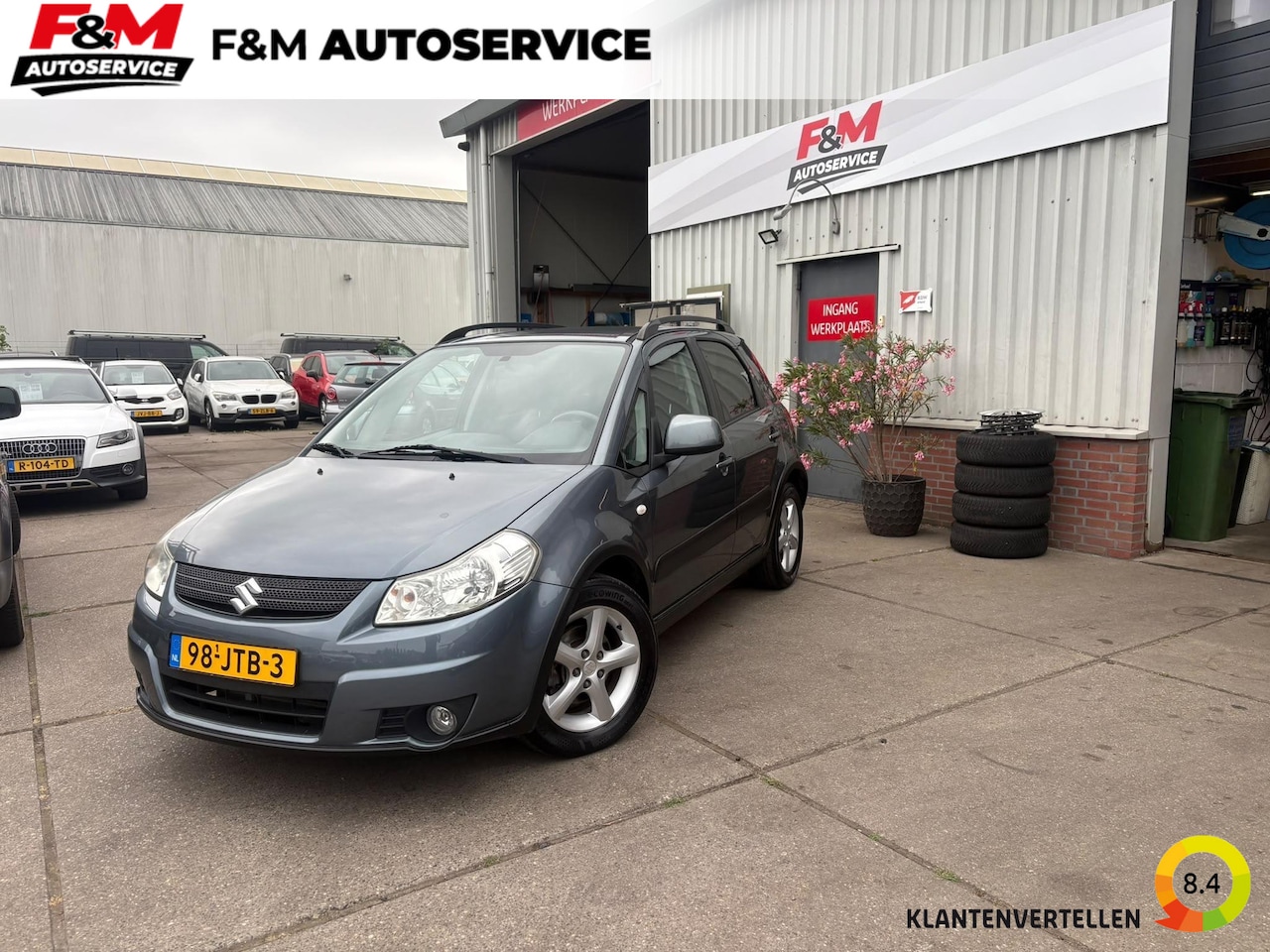Suzuki SX4 - 1.6 Shogun Airco, trekhaak - AutoWereld.nl