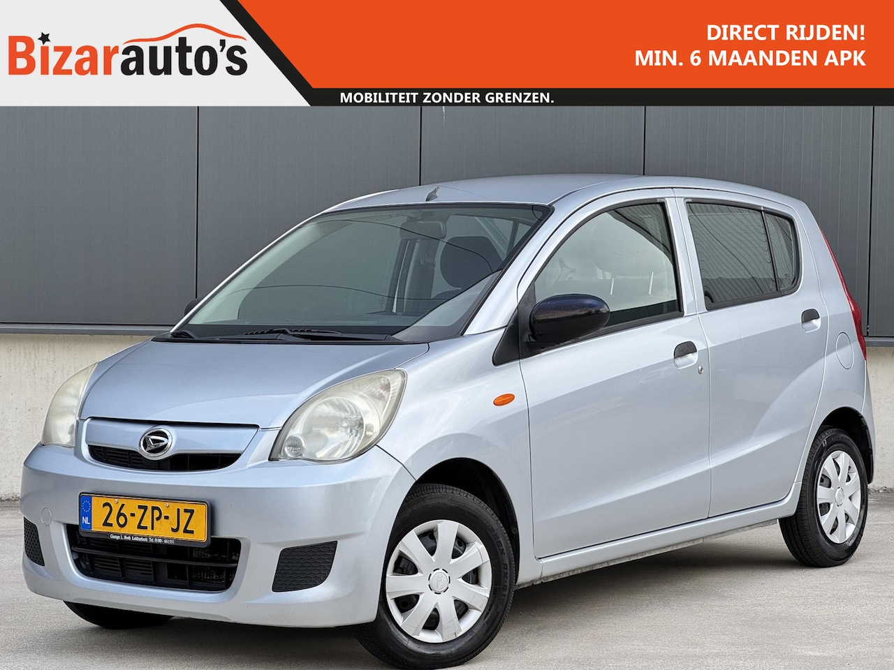 Daihatsu Cuore - 1.0 Trend 54690 km! / 5 deurs - AutoWereld.nl