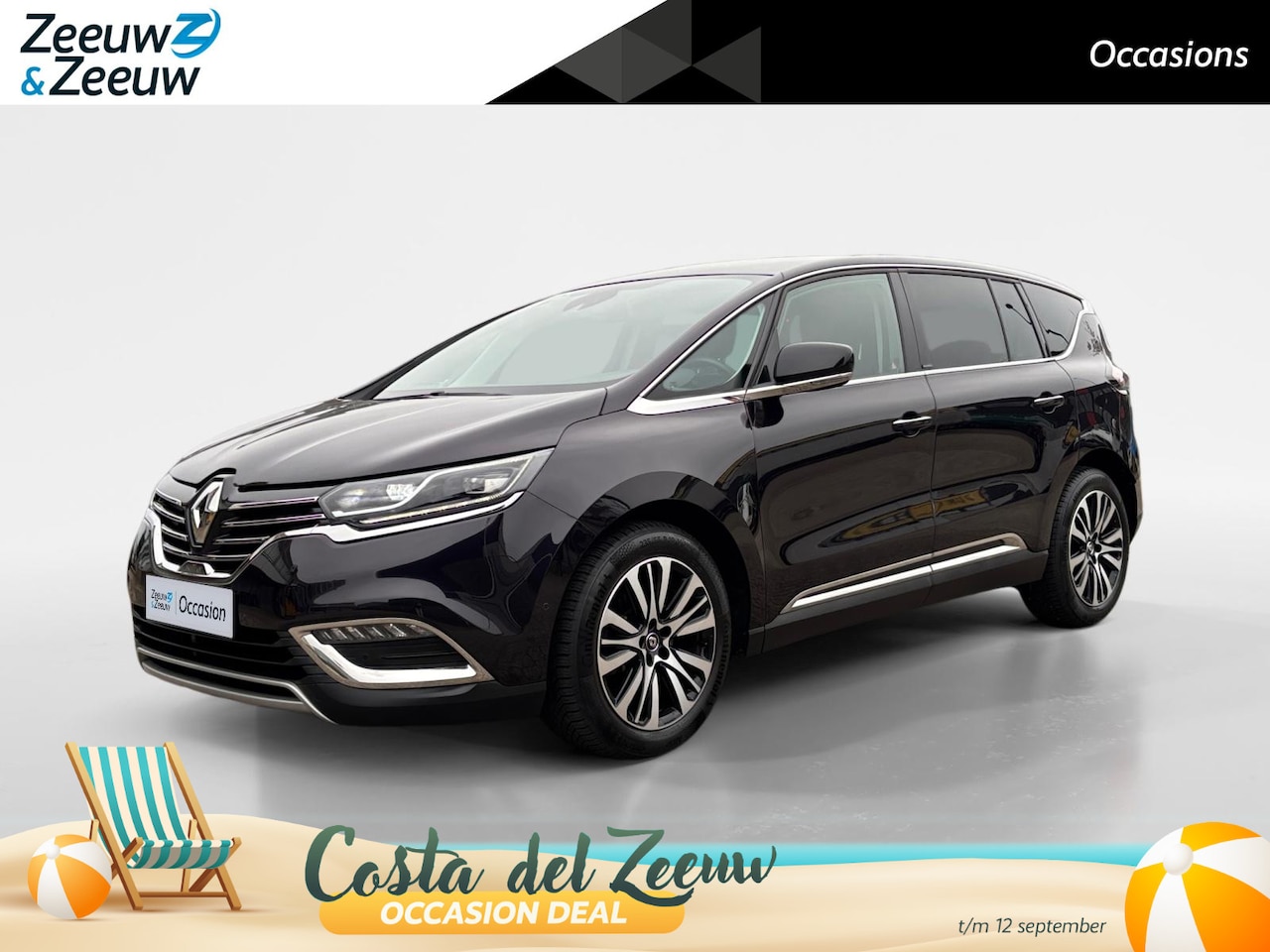 Renault Espace - 1.6 TCe Initiale Paris 5p. | DEALER ONDERHOUDEN | MASSAGE STOELEN | NL-AUTO | - AutoWereld.nl