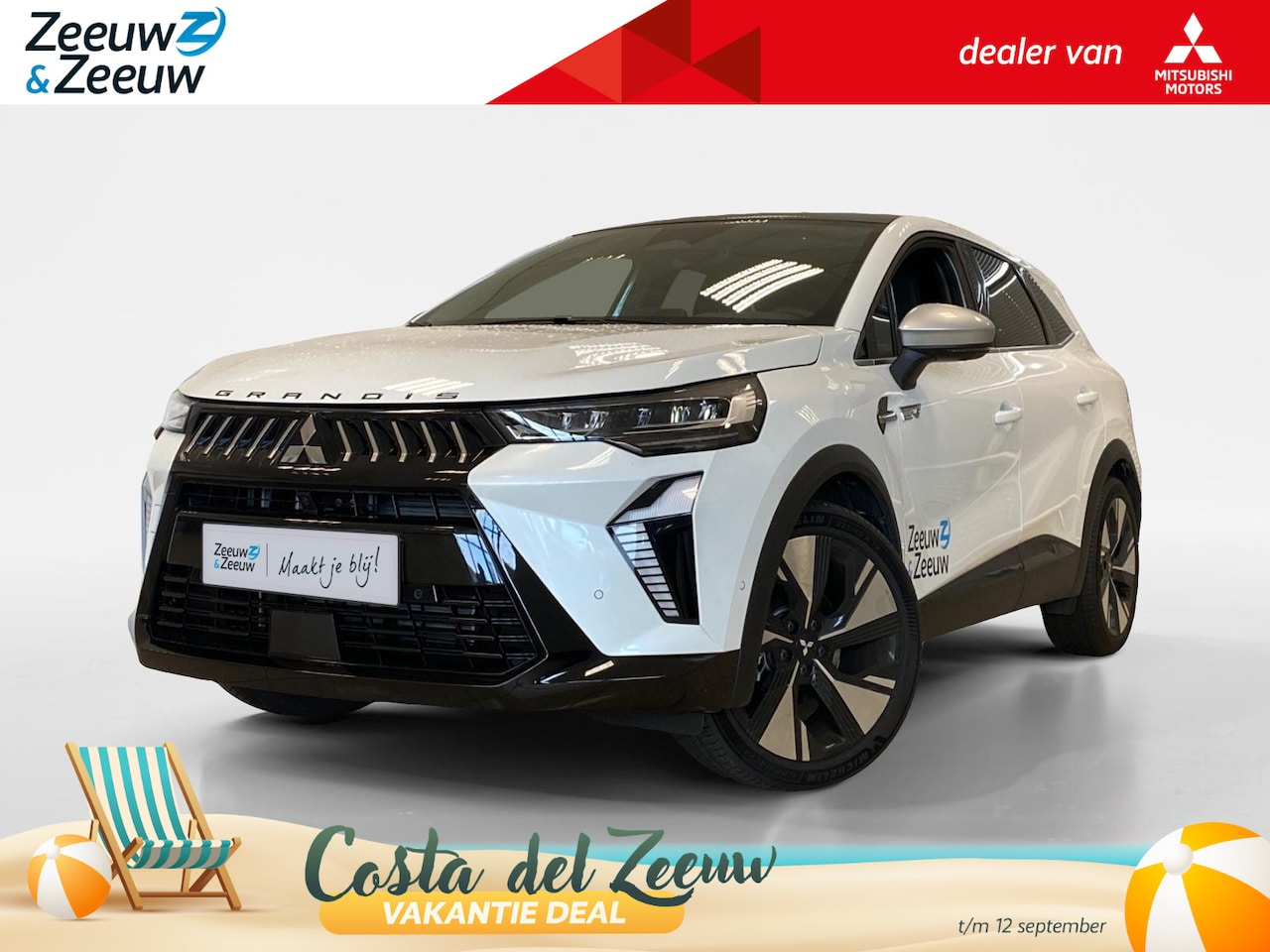 Mitsubishi Grandis - 1.8 HYBRID | INSTYLE | AUTOMAAT | LEDER | PANODAK | - AutoWereld.nl