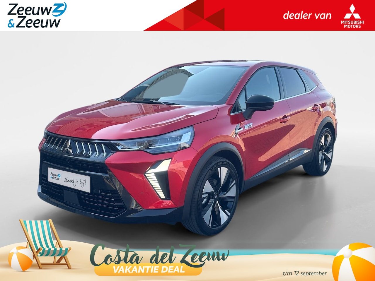 Mitsubishi Grandis - 1.8 HEV First Edition | 3.000 Euro Korting | Snel Leverbaar | 8 Jaar Garantie | - AutoWereld.nl