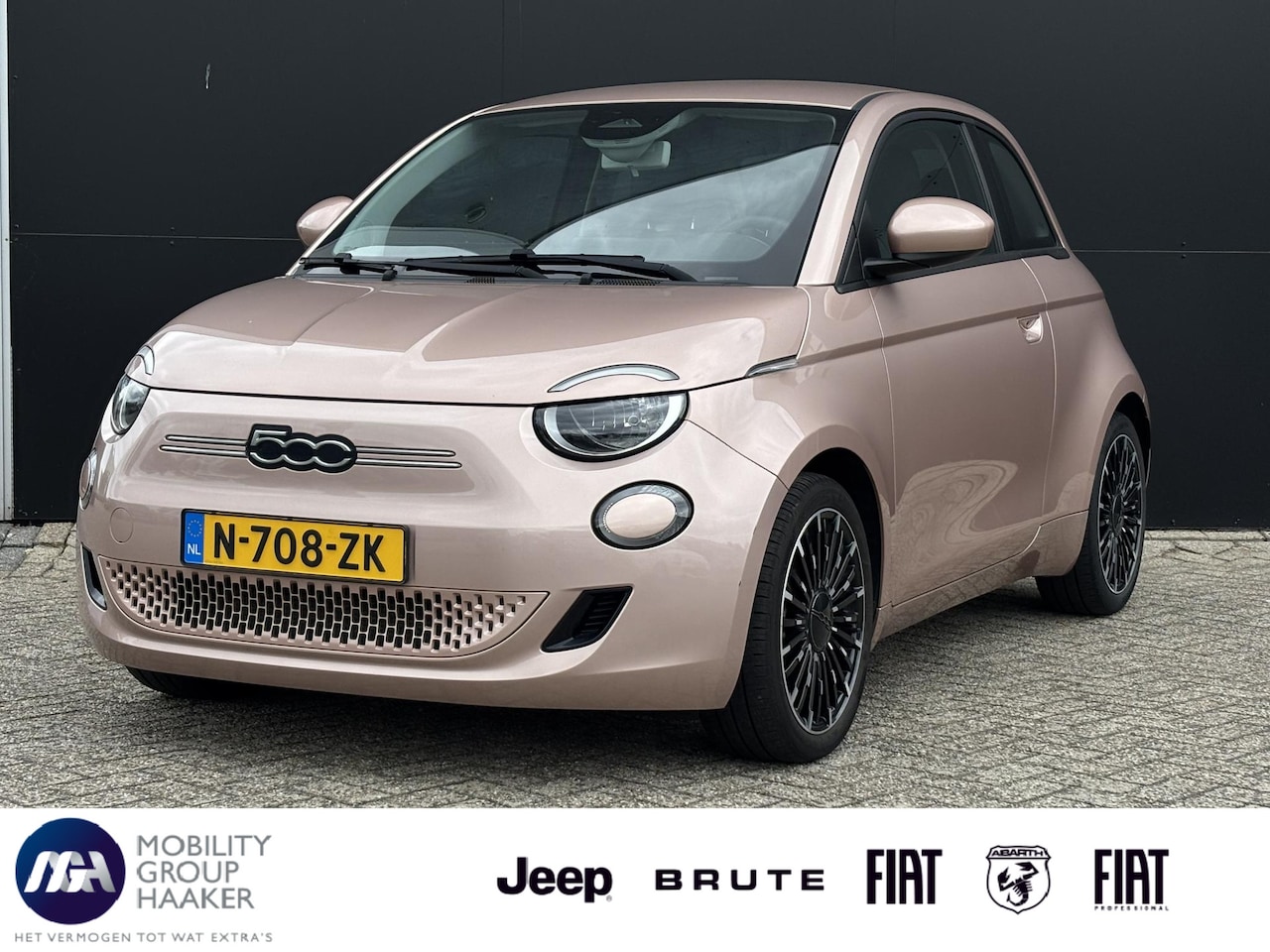 Fiat 500 - Icon 42 kWh | La Prima Velgen | Parkeersensoren | Dealeronderhouden - AutoWereld.nl