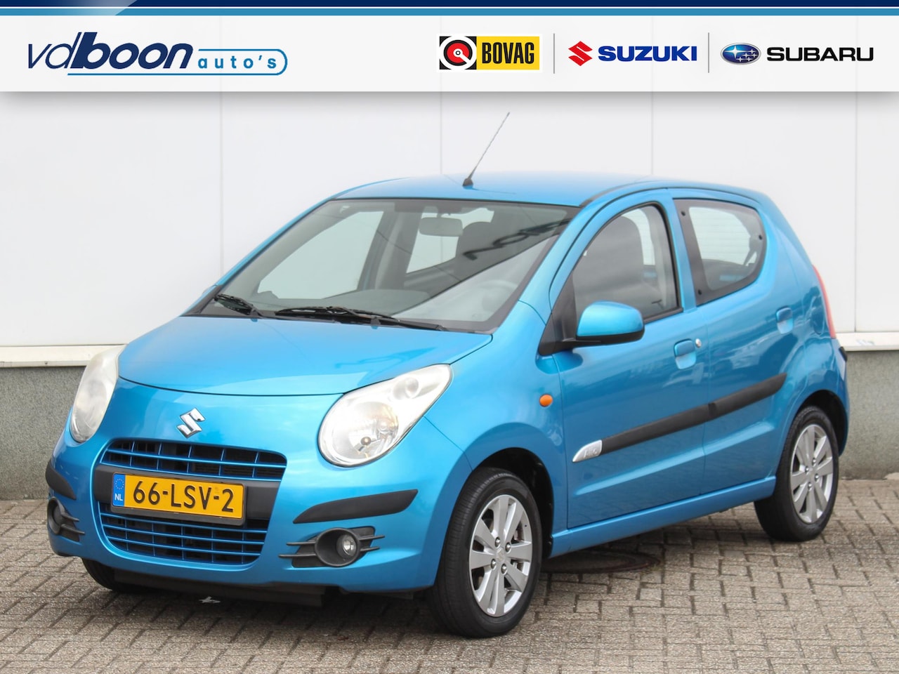 Suzuki Alto - 1.0 Exclusive | Airco | Lm-Velgen - AutoWereld.nl