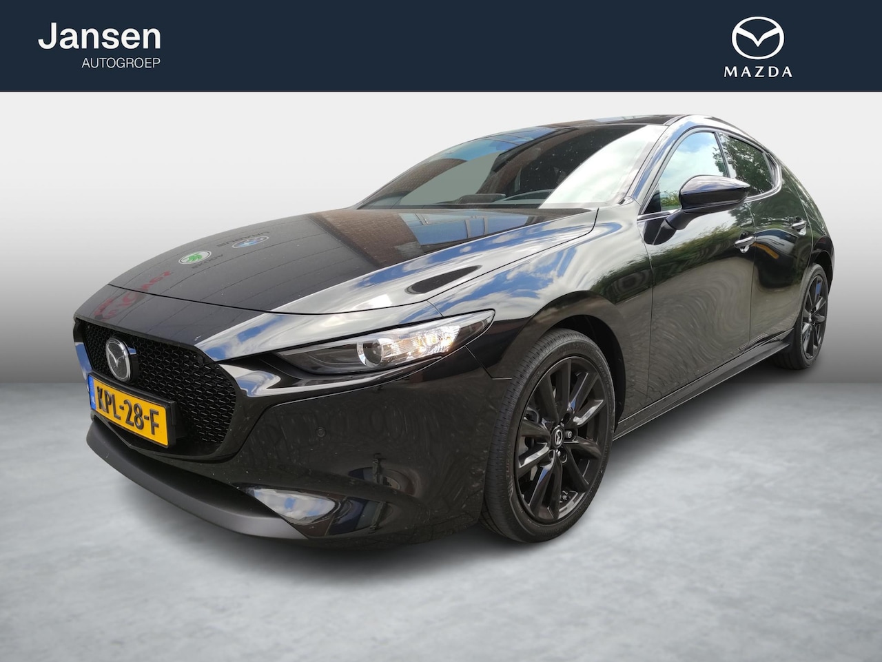 Mazda 3 - 2.5 e-SkyActiv-G M Hybrid 140 Homura automaat demo van €40.488,= voor €36.488,= - AutoWereld.nl