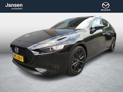 Mazda 3 - 3 2.5 e-SkyActiv-G M Hybrid 140 Homura automaat demo van €40.488, = voor €36.488, =