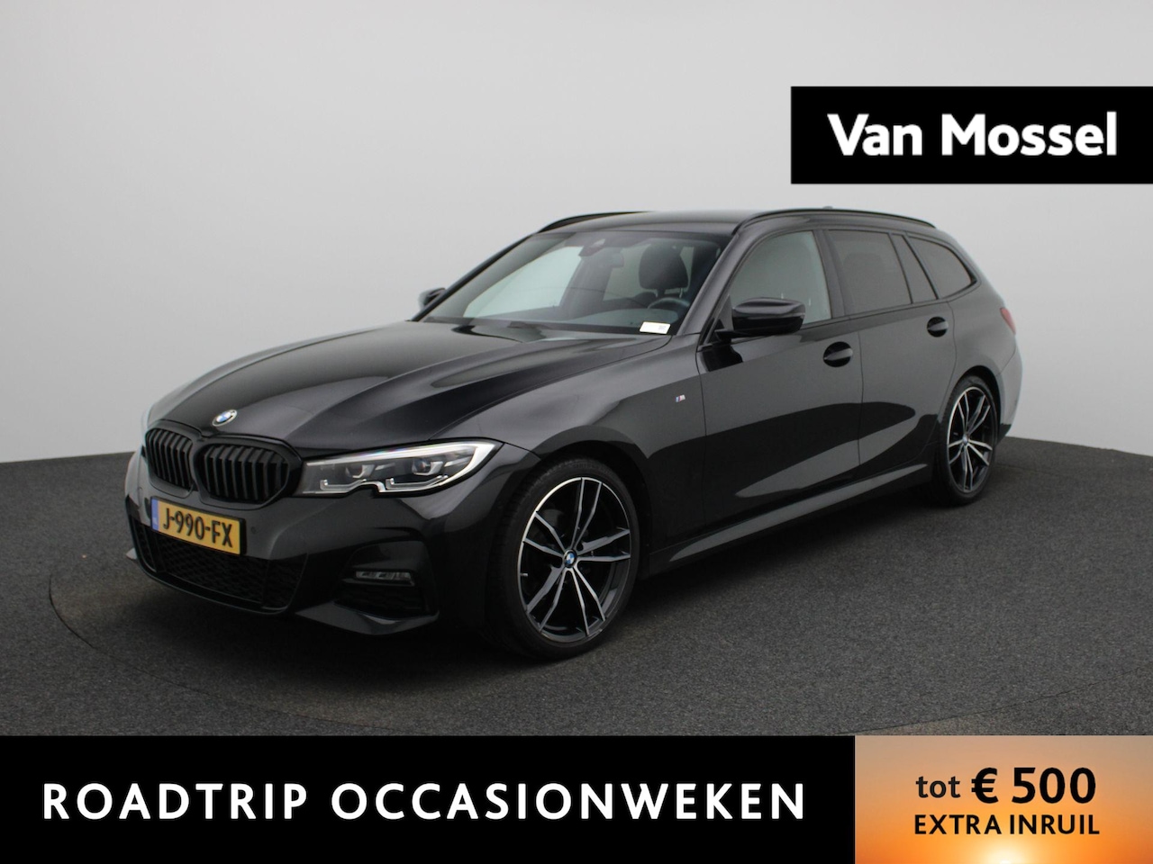 BMW 3-serie Touring - 318i High Executive Edition | M SPORT | ACHTERUITRIJCAMERA | STOELVERWARMING | BLUETOOTH | - AutoWereld.nl
